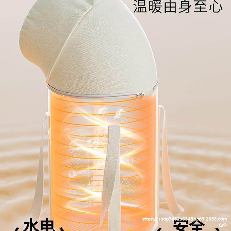 可折叠脚桶恒温加热泡高深桶过91小便腿泡脚盆泡熏脚袋携加高蒸过