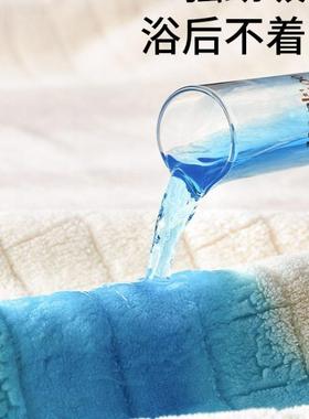 婴儿浴儿童带洗帽篷浴袍KDC可巾穿宝宝澡珊斗瑚绒加厚春夏季毛巾