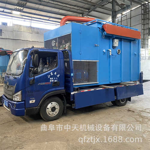 4.2m方箱移动式吸灰车 煤炭煤渣气力储灰车kxxx888