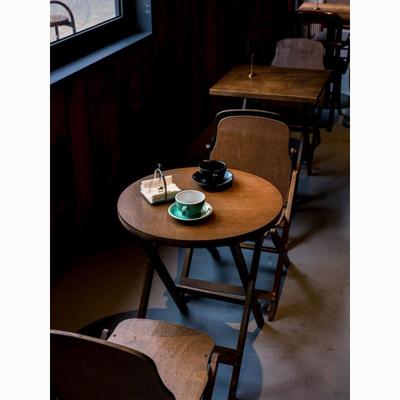 复古阳台餐厅餐椅桌子椅子户家庭几休闲折桌椅加厚茶外庭566院叠