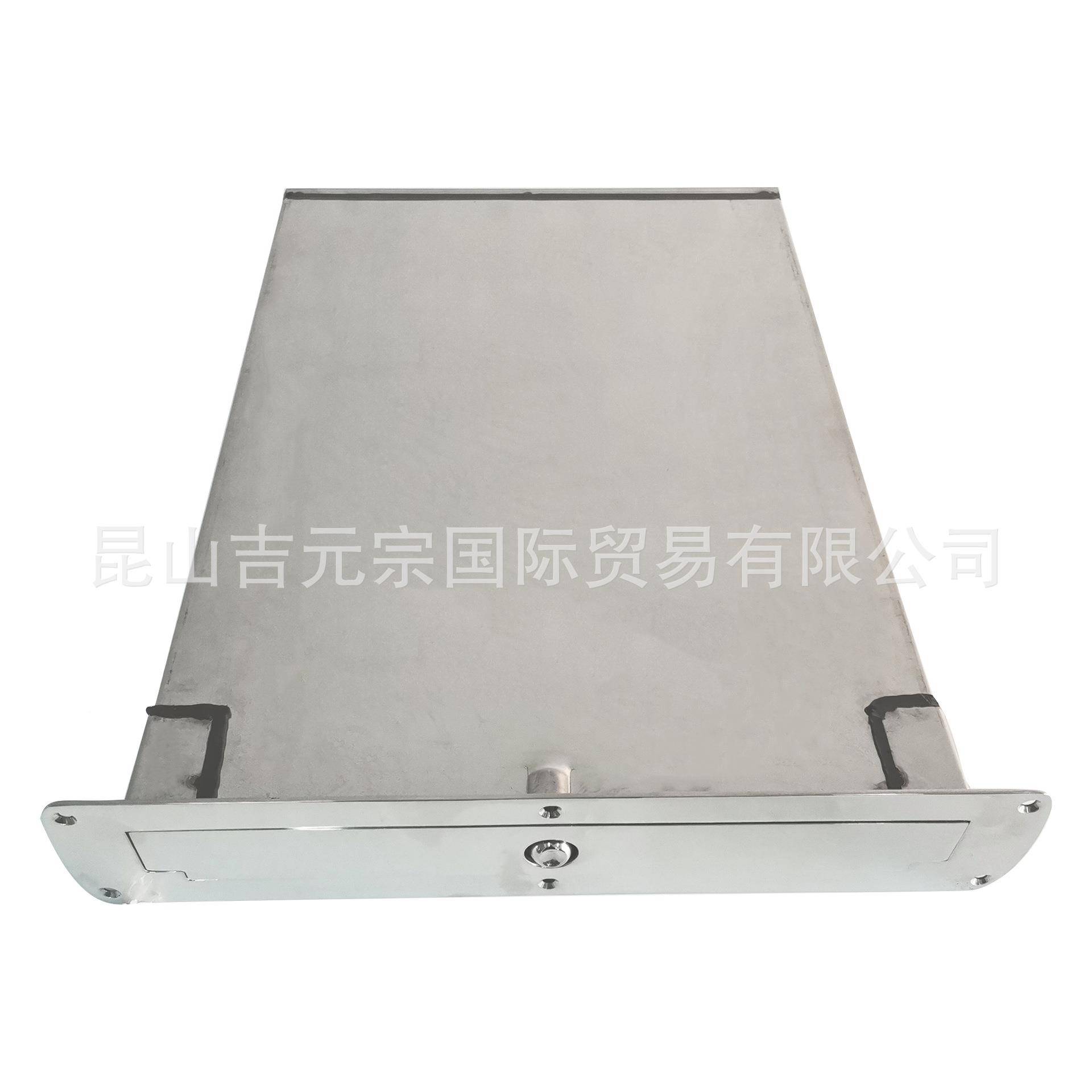 不锈钢316游艇缩船用箱梯盒式隐藏式伸水梯四下节梯梯boxladd扶船