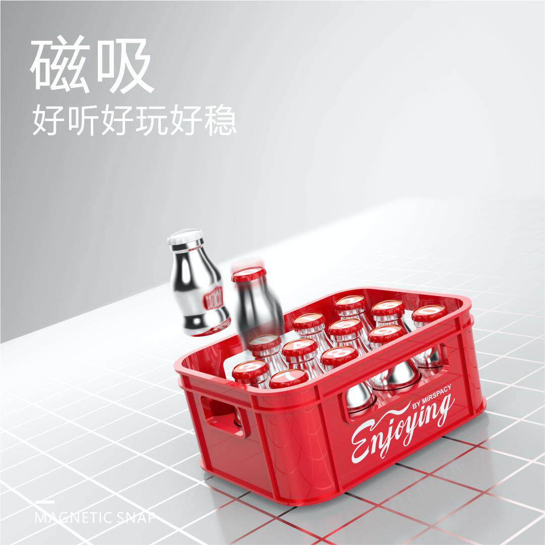 瓶筐时临车牌号码FEO车载挪停车电话创意可爱办公磁贴桌面摆