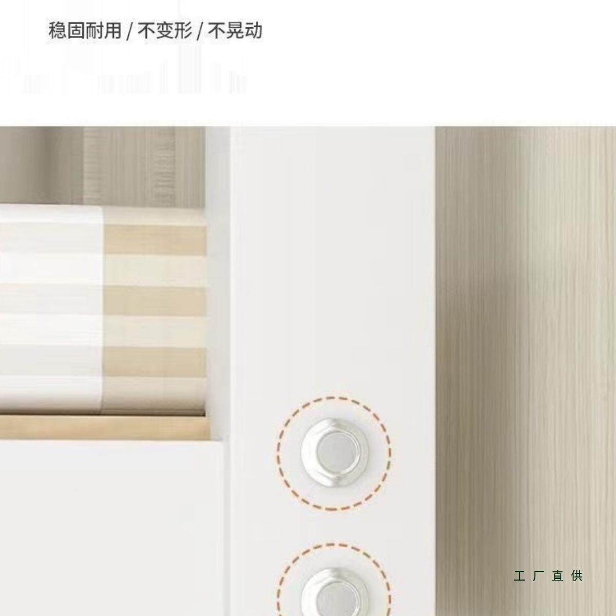 上铺双层床铁985床双人员工宿舍上下学校床公寓铁下高低铁艺床架