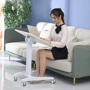 桌面FWS07可倾斜式升降电脑桌站立办公桌童学习书桌移动演讲工作儿台