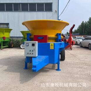 牧盘草秸秆粉碎NWZ机大型圆带丝式揉机拖拉机动铡草机