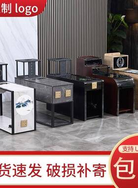 足JGW茶几柜浴足疗茶几经济型足店茶几桑茶拿足浴疗沙发几边角柜
