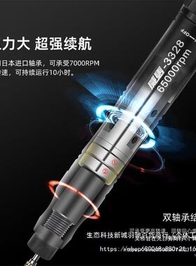 威马气动打磨机风磨笔小40874气气工业级动高型速打磨抛磨光机雕