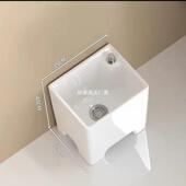 陶瓷拖把池高脚阳台卫生拖池478布小号家间用地盆四脚墩洗布池水