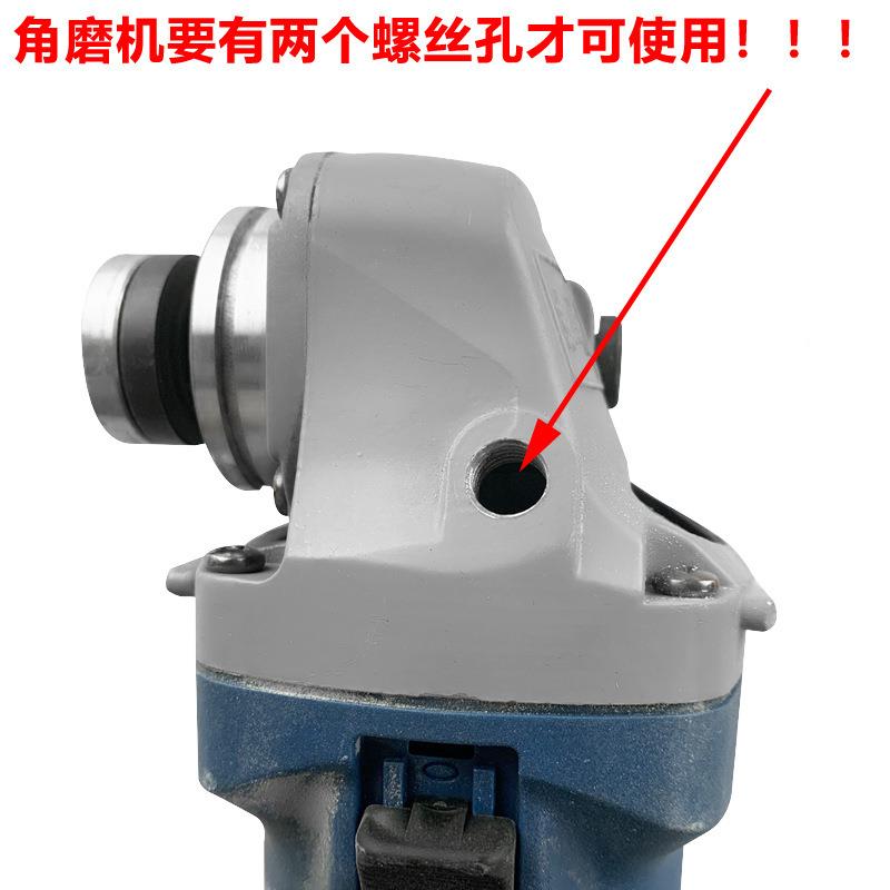 RZT角磨机改装割机架切台式磨光机手磨改机装支架多功能锯支片固