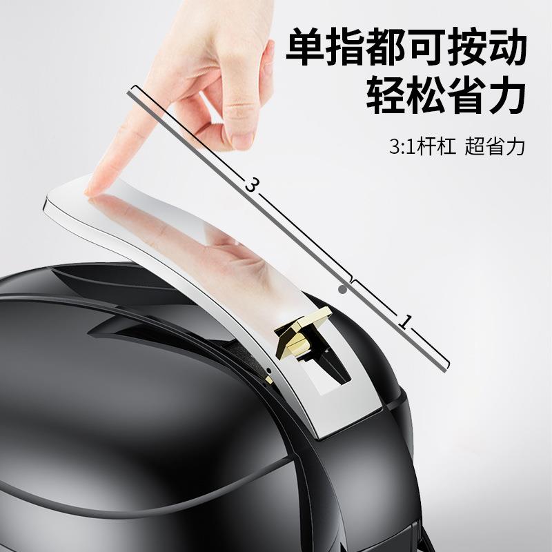 气压保式热水瓶用暖茶瓶温壶水HXR0大容量按压式热家水壶手提开瓶