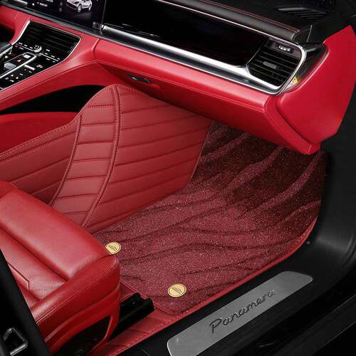 高端汽踏车脚垫味全包围专车KnGHSfWD现做全五座双层套通用环保无