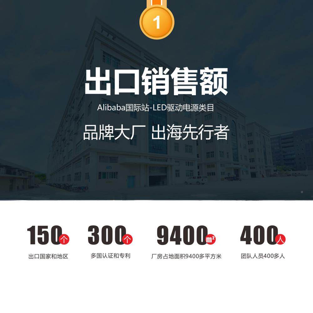 板圣昌无线0遥控调光电源MBO流恒拨码0-55mA天花灯面灯调光电源