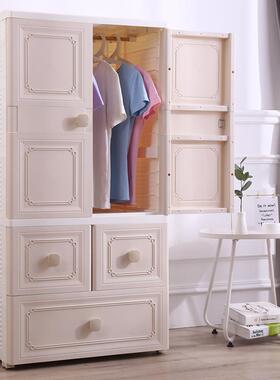 66m面柜宽双开门收纳柜多层整理宝宝衣柜储置物柜241收纳c抽屉式