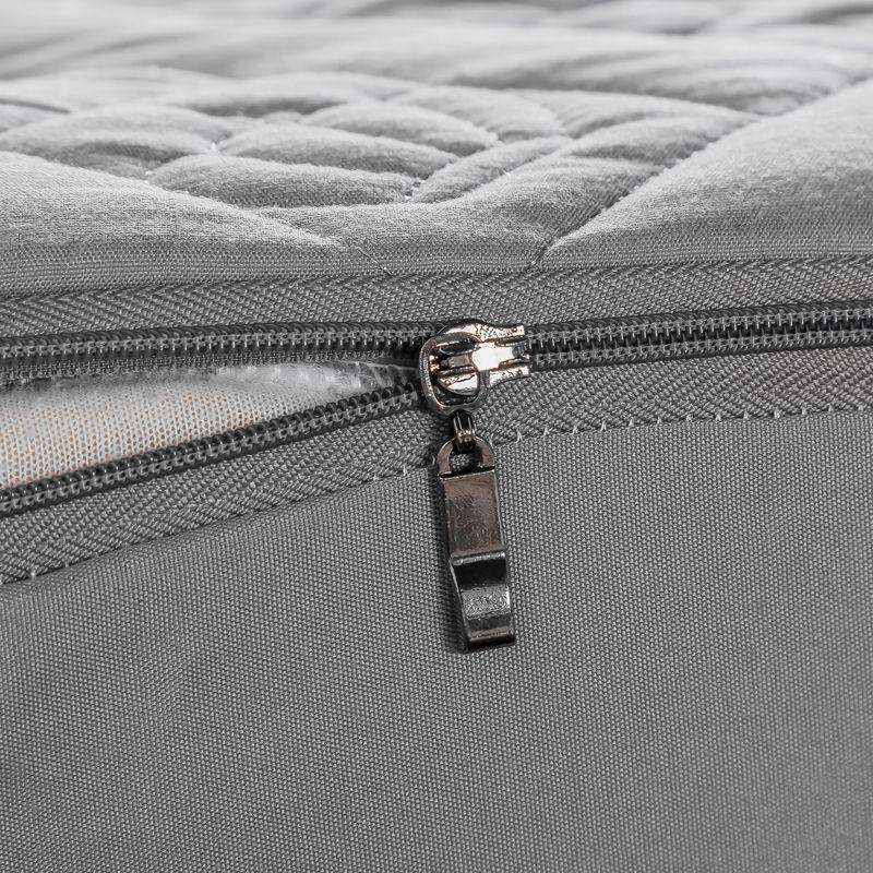 夹防棉面全床包笠滑拉链六式床垫套加厂家直供厚床罩床套床垫罩子,床上用品,床裙,淘宝优惠券,粉丝福利购,淘宝优惠卷