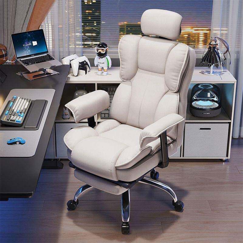 电脑椅电竞椅家用舒适转椅久沙发躺椅座坐椅寝室懒人椅椅YOH书房