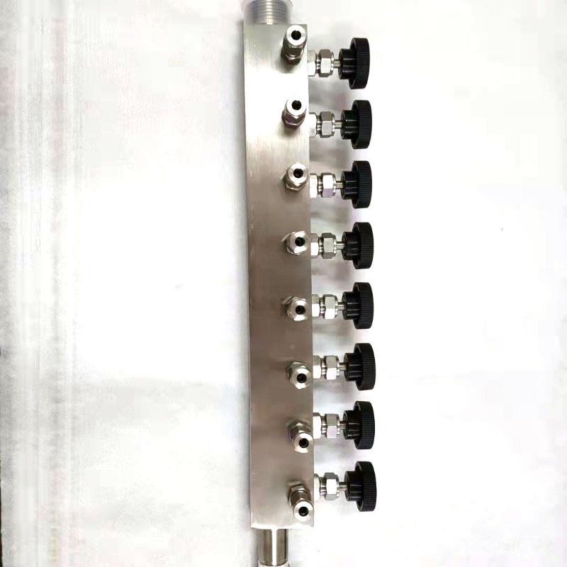 K分气FQ-II源配器3I04不锈钢气源分GMX配器