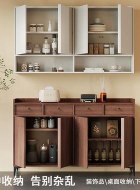 实木餐边柜柜储物CY250104玄柜子柜茶水边柜中式置物架收关纳柜组合吊柜