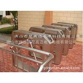 尼高迈圆弧门三辊闸区NGM S002向行人匝小道刷卡禁旋转衮閘双方通