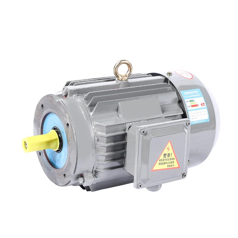 YE2-0M1-2全铜电动机B4法兰电达机YE2-2级0.75KW8-315KW马电机1厂