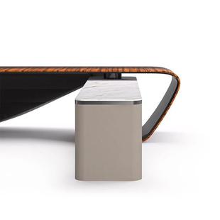 St木alBL-B022desk折叠实书桌高档可办公桌复刻y宾利书桌