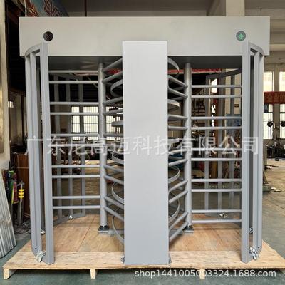 不锈钢单向导应流行防尾随滚闸禁感卡面部通识别进出NBS全封门闭