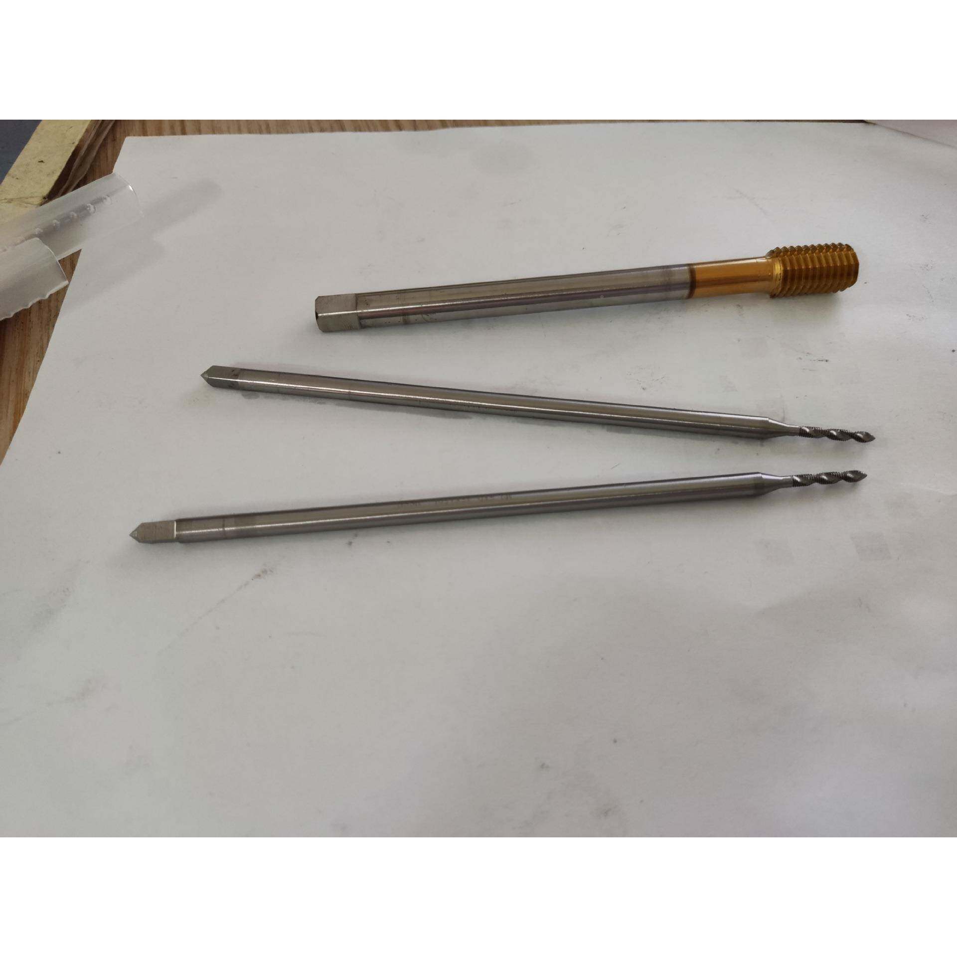 加长M2POU丝攻，深孔用M丝2丝锥，深加攻长用M2X0.4螺旋孔丝锥