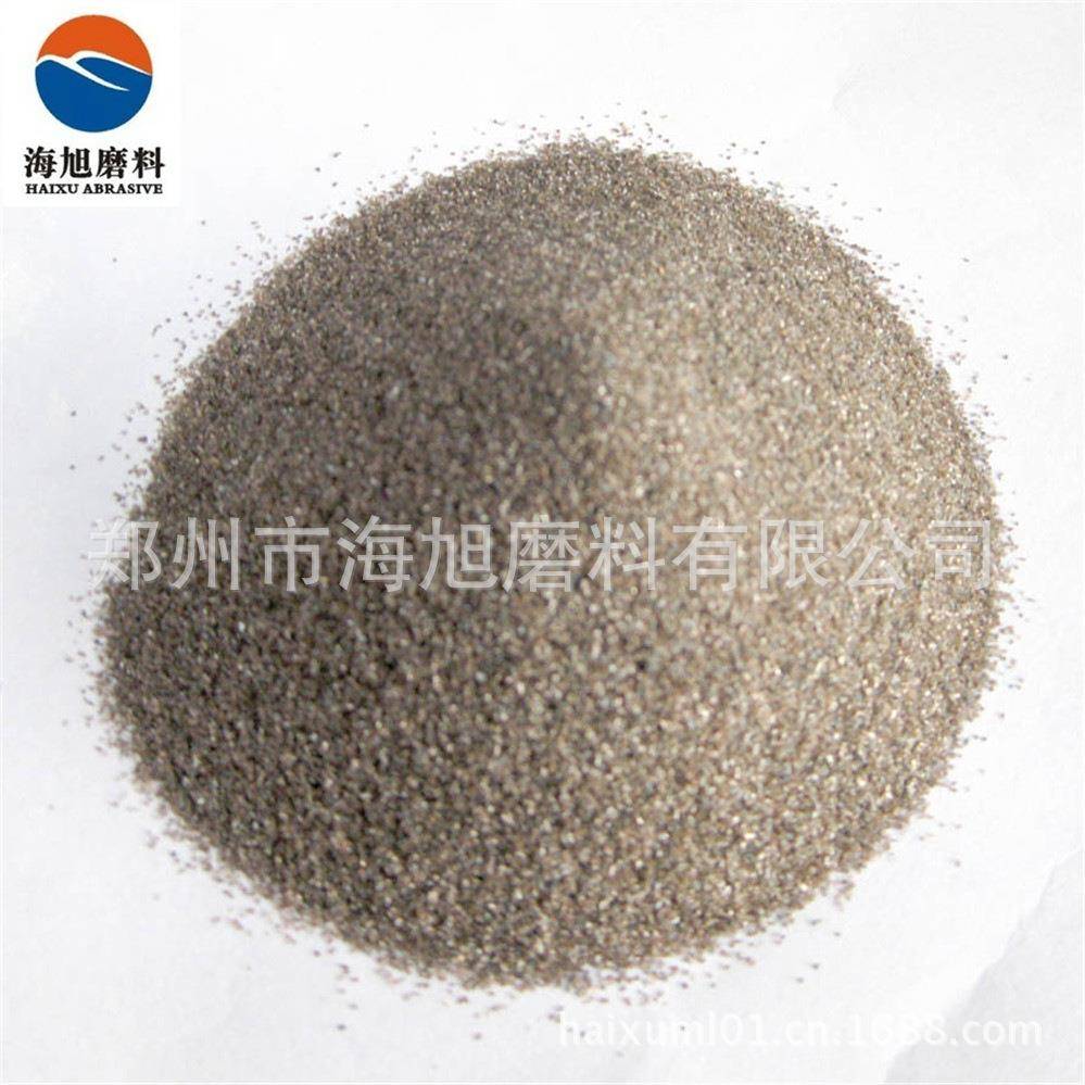棕刚玉粒度A砂64150#玻璃磨具喷砂用玻璃打砂砂无尘灰尘#少BFA