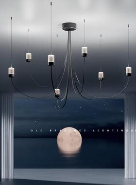 Moooi创意个性设计感S04127客灯别墅LOF楼梯灯厅现极代简餐T厅卧