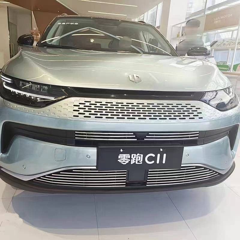 零跑C11纯电网防虫零跑C11增程版中网前脸汽车用品格栅配件防护