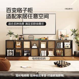 钢制格柜子家客用GAE厅铁皮架书柜自由组合落地置物架收纳储物书