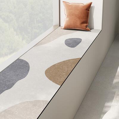 榻米坐垫四季通剪用窗台垫防滑榻飘窗J染指年垫台阳台坐子垫可裁