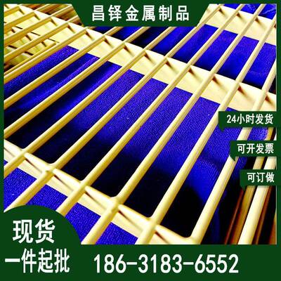 塑鸽舍浸地网家公热镀锌漏G-GS01粪格栅现棚货养殖棚围网走人厂地