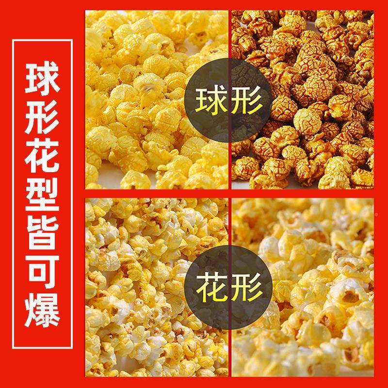 商用爆花自机全动828电动小型电热爆玉米摊机器摆用蝶米形球形爆