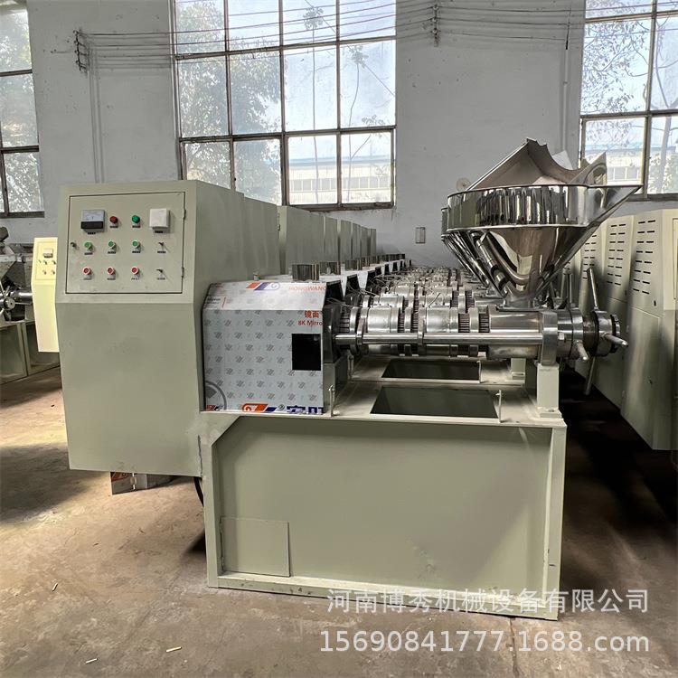 商全自动螺旋榨油菜20230422机大型油籽熟机榨核桃黄豆压油用机