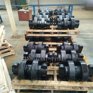 住友挖机零件13履0挖掘各种挖掘机导轮支重轮链引轨带板住友履带