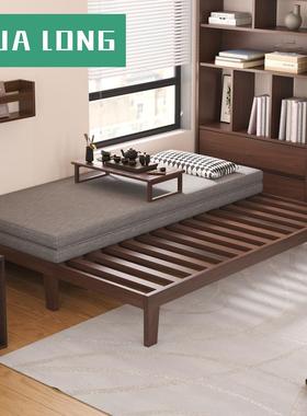 书房实木沙发床折式叠两用20发单25新款小户71662型人中沙床一体