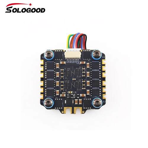 SOLOGO四OD2秀谷501FPV穿越机F7飞塔F72飞控BLHELI-8位60A合一电