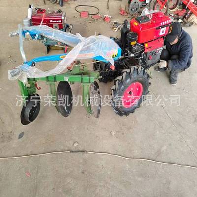 中耕手扶旋耕机 农用多功能手扶拖拉机手扶开沟机 运输犁地起垄机