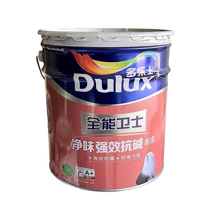 得利乳胶漆全能净味底漆室内家用墙面漆自刷漆防潮防霉环保涂料