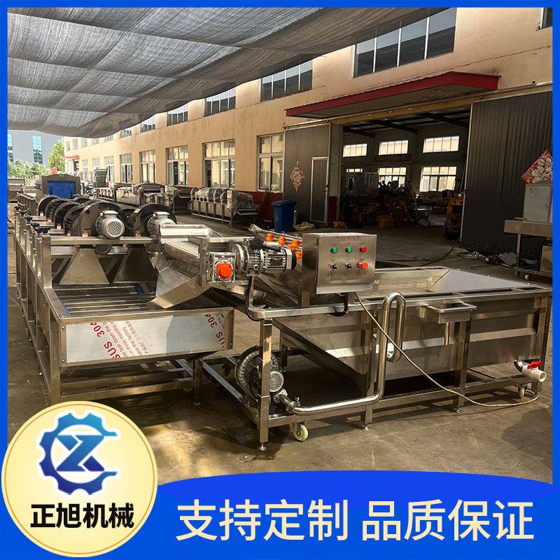 翻转式软包装风干机 糯玉米休闲食品风干流水线 果蔬清洗沥水风干