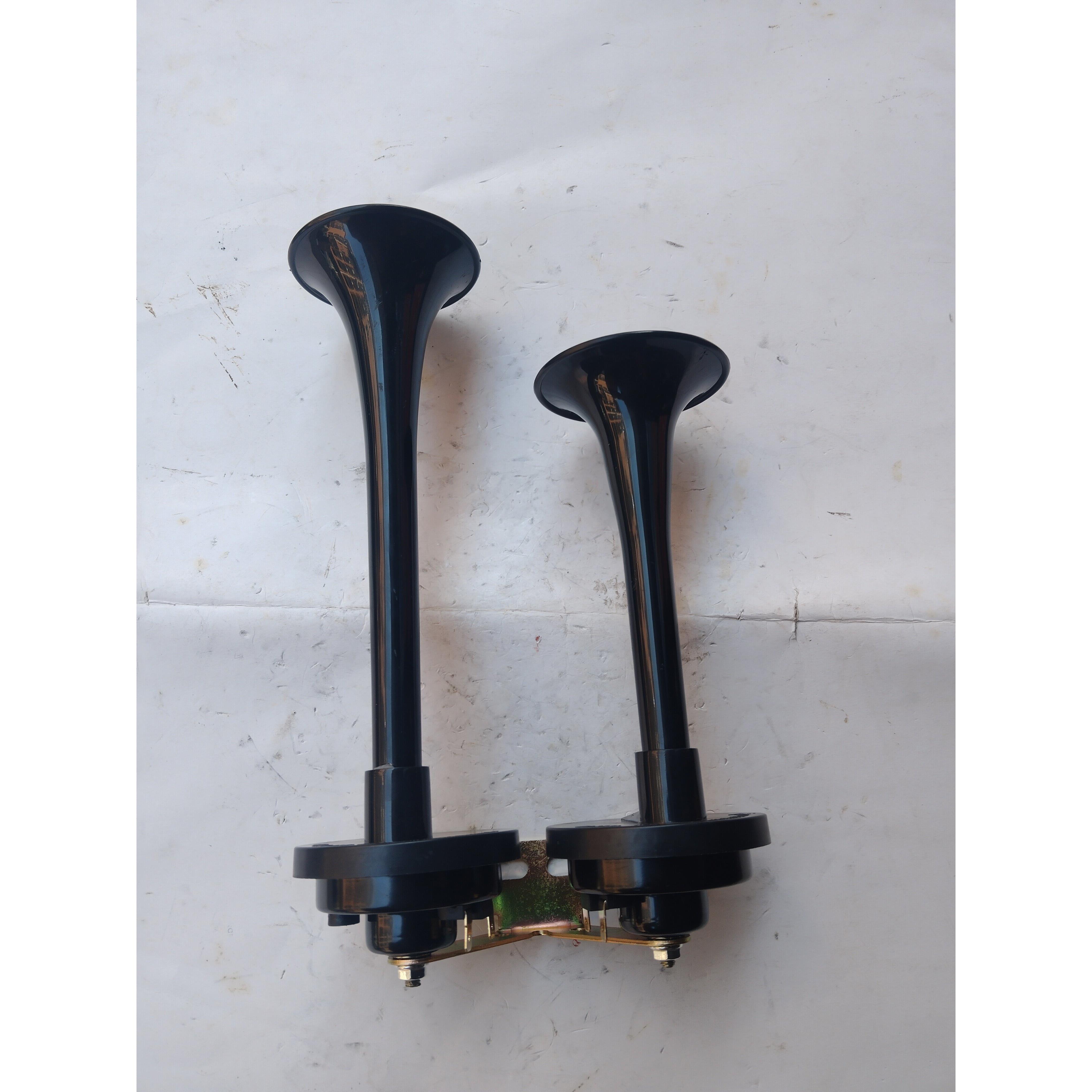 电磁长管空气喇叭12V/24V适用于无气源车型,轻型卡车和重型卡车