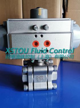 2000WOG气动高压球阀25F/32R高压球阀