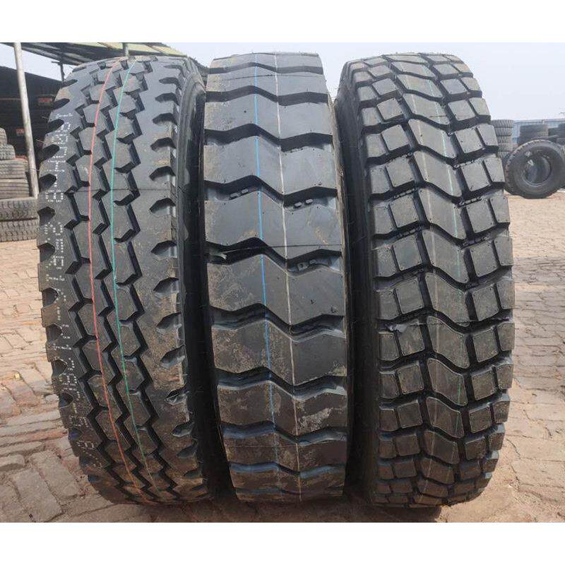 三包割标磨标胎900/1000/1100/1200R20矿山轮胎 大货车全钢丝轮胎
