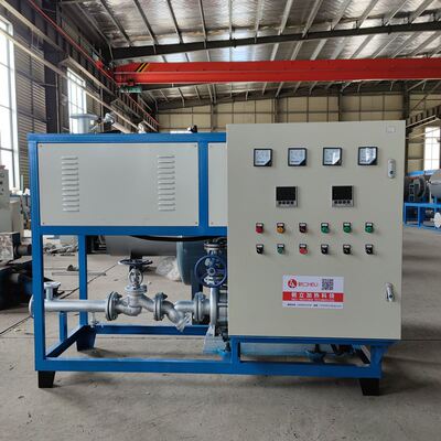 电加热导热油炉加热器循环油温盐城鹤立有机热载体小型导热油锅炉