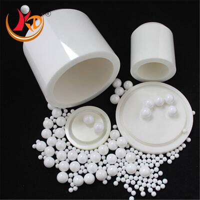 球磨罐 氧化锆  95锆  出口品质 工厂直供 有现货 使用行星球磨机