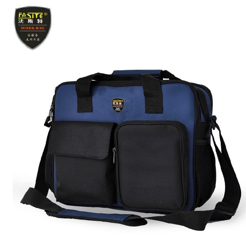 法斯特工具包牛津布加厚黑色电脑电信电工多功能维修收纳手提单肩,ZIPPO/瑞士军刀/眼镜,眼镜盒,淘宝优惠券,粉丝福利购,淘宝优惠卷