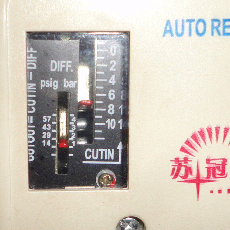 苏冠LYK-D(10)电锅炉配件1MP蒸汽发生器可调压力开关控制继电器