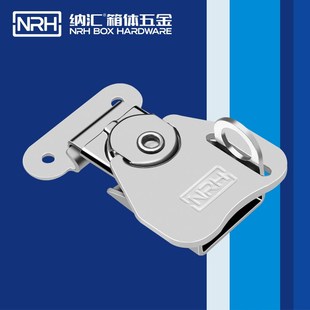 全站仪箱子旋转箱扣马路监控锁扣铁盒工具箱搭扣工业卡扣箱包扣锁