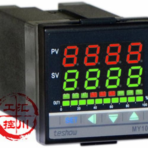 台松温控 MY106-V三线式比例马达阀PID控制器阀门表三线比例阀