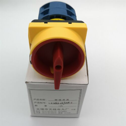 无锡市无线电九厂LW8GS-25/04-1 GS-32 63 电源切断转换开关